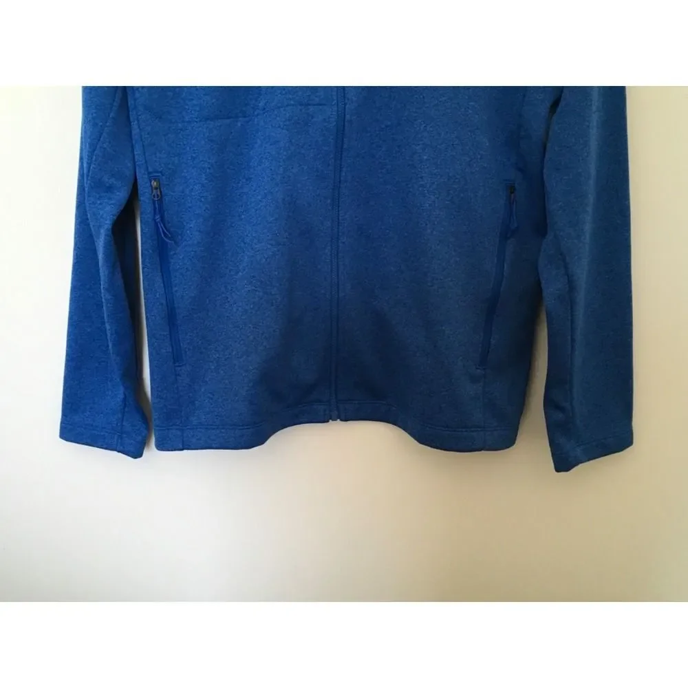 The North Face Mens L Blue Canyon Flats Fleece Jacket NF0A3LH9 US Squash Center